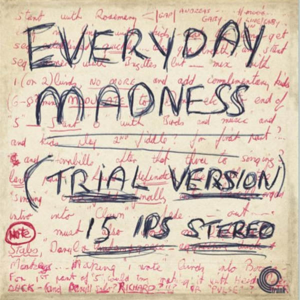 |   | Basil Kirchin - Everyday Madness (LP) | Records on Vinyl