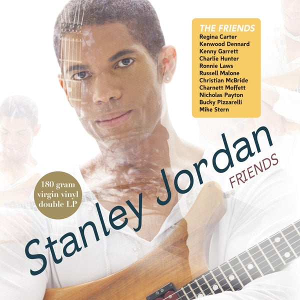 |  Vinyl LP | Stanley Jordan - Friends (2 LPs) | Records on Vinyl