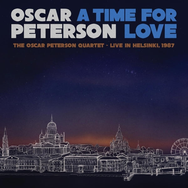 |  Vinyl LP | Oscar Peterson - A Time For Love: the Oscar Peterson Quartet - Liv (3 LPs) | Records on Vinyl