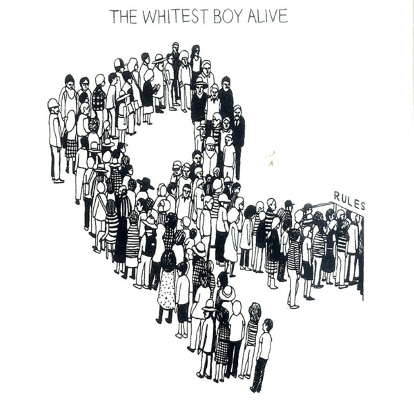 |  Vinyl LP | Whitest Boy Alive - Rules (LP) | Records on Vinyl