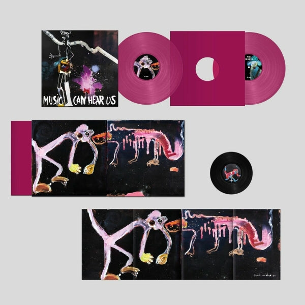 |  Vinyl LP | DJ Koze - Music Can Hear Us (3 LPs) | Records on Vinyl