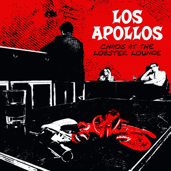 |  Vinyl LP | Los Apollos - Chaos At the Lobster Loun (LP) | Records on Vinyl