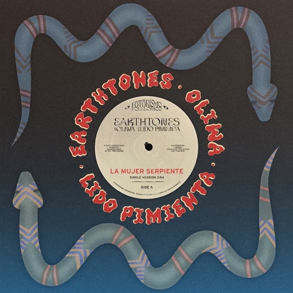 |   | Earthtones - La Mujer Serpiente / Selam (Single) | Records on Vinyl