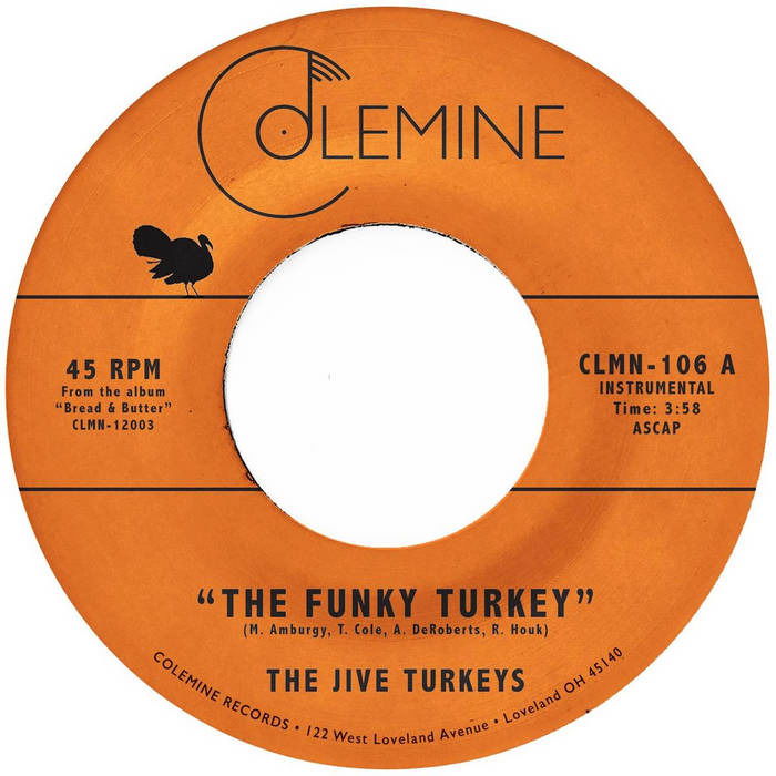 |  7" Single | Jive Turkeys - Funky Turkey (Single) | Records on Vinyl
