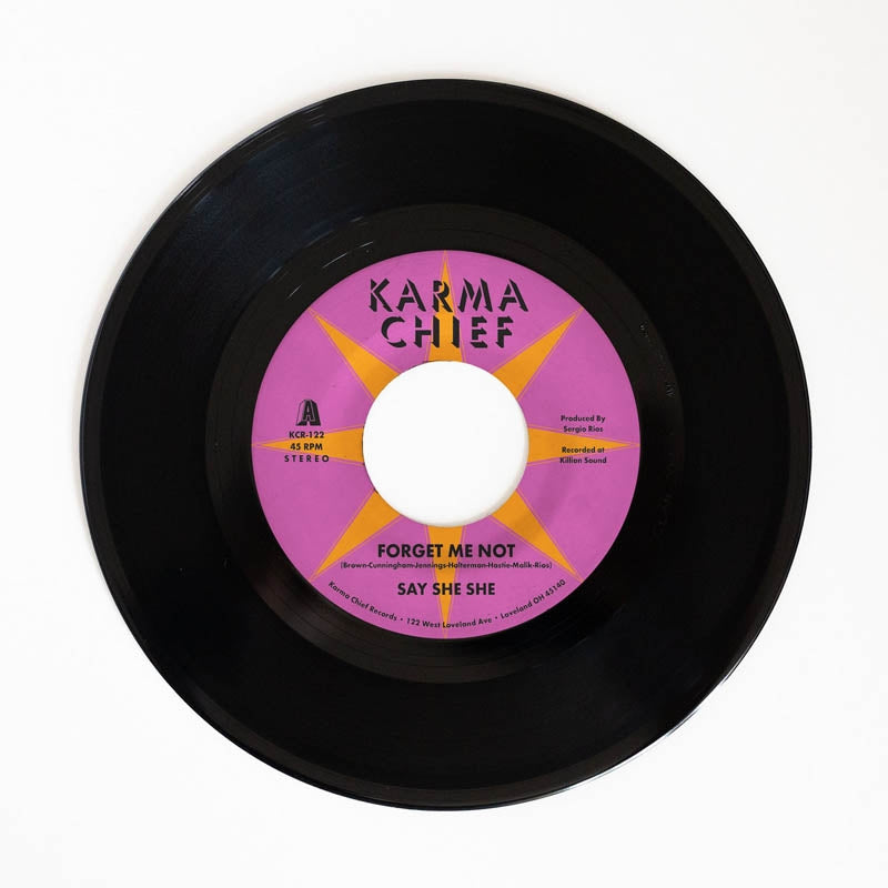 |  7" Single | Say She She - Forget Me Not (Single) | Records on Vinyl