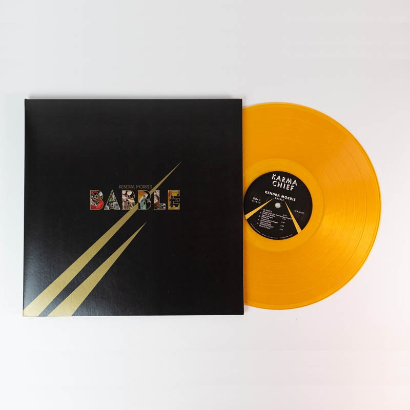 |  Vinyl LP | Kendra Morris - Babble (LP) | Records on Vinyl