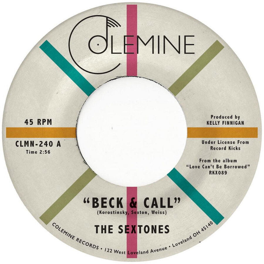 |  7" Single | the Sextones - Beck & Call (Single) | Records on Vinyl