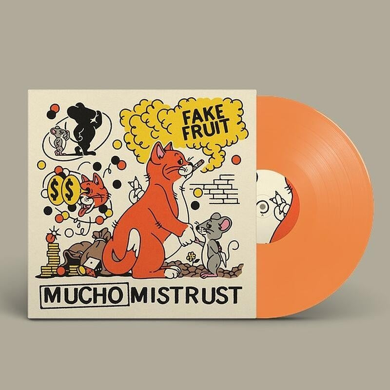 |  Vinyl LP | Fake Fruit - Mucho Mistrust (LP) | Records on Vinyl