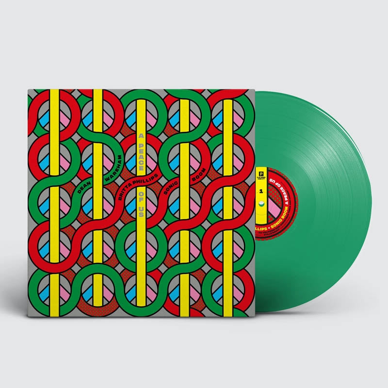 |  Vinyl LP | Dean & Britta & Sonic Boom - A Peace of Us (LP) | Records on Vinyl