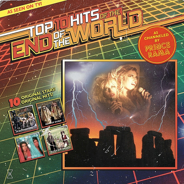 |  Vinyl LP | Prince Rama - Top Ten Hits of the End of (LP) | Records on Vinyl