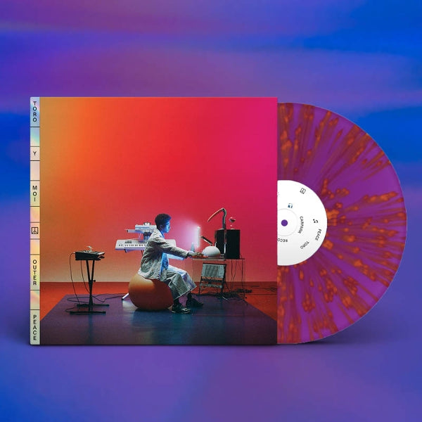 |  Vinyl LP | Toro Y Moi - Outer Peace (LP) | Records on Vinyl