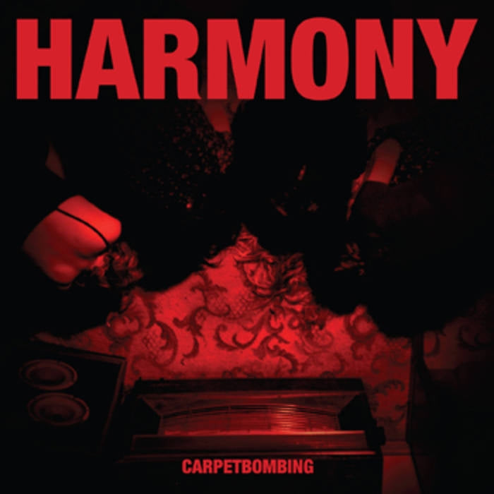 |  Vinyl LP | Harmony - Carpetbombing (LP) | Records on Vinyl