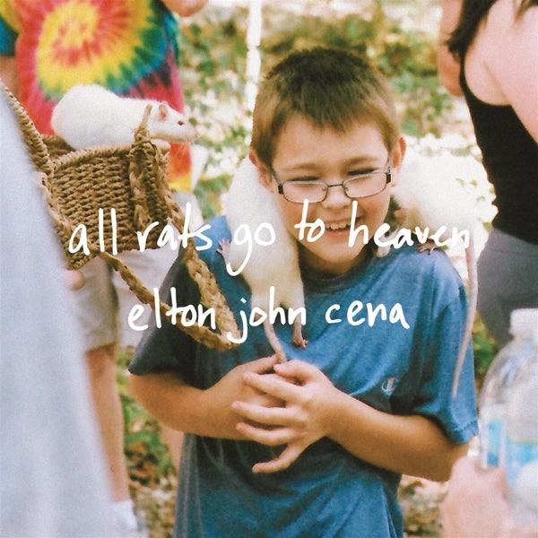 |  7" Single | Elton John Cena - All Rats Go To Heaven (Single) | Records on Vinyl