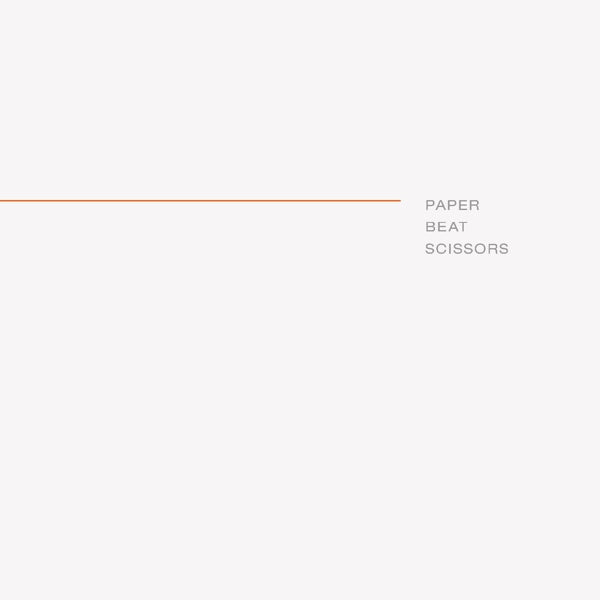 |   | Paper Beat Scissors - Parallel Line (LP) | Records on Vinyl