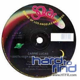|   | Carrie Lucas - I Gotta Keep Dancin' / Dance With You (Single) | Records on Vinyl