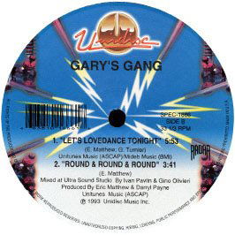 |  12" Single | Gary's Gang - Keep On Dancin' (Single) | Records on Vinyl