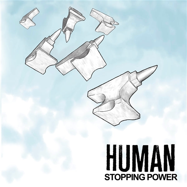 |  Vinyl LP | Human (Usa) - Stopping Power (LP) | Records on Vinyl