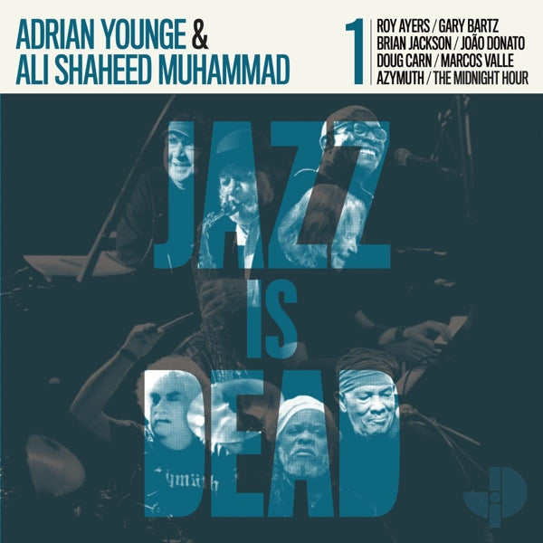 |  Vinyl LP | Adrian & Ali Shaheed Muhammad Younge - Jazz is Dead 001 (LP) | Records on Vinyl
