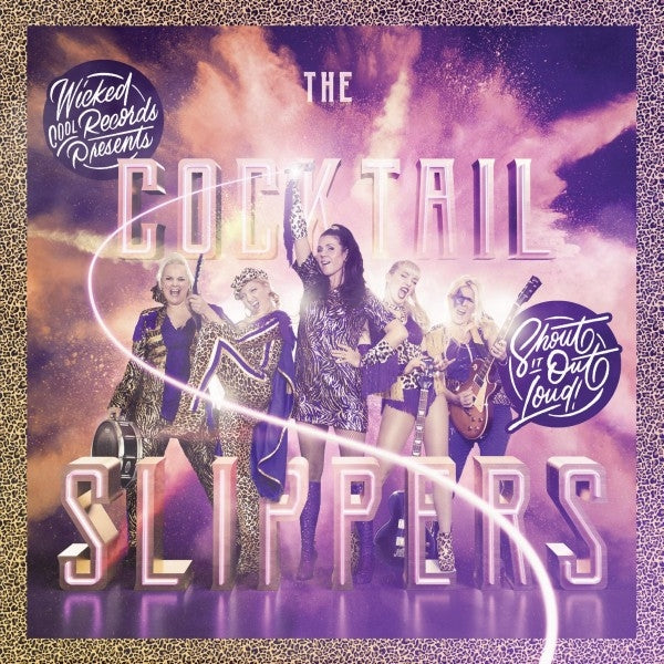 |  Vinyl LP | Cocktail Slippers - Shout It Out Loud! (LP) | Records on Vinyl