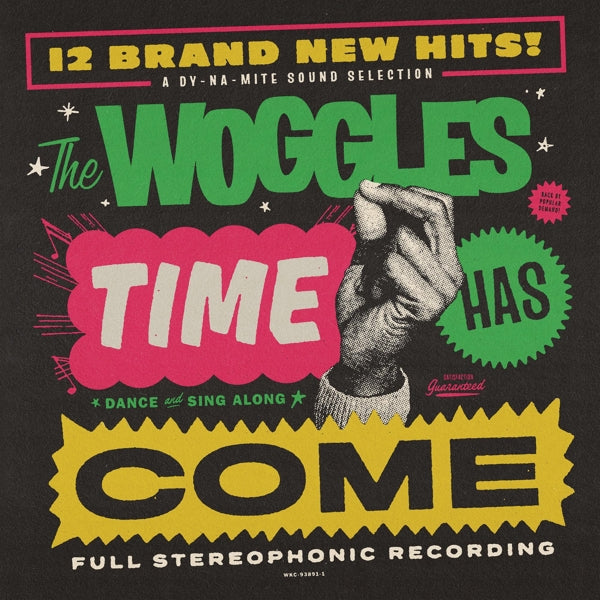 |  Vinyl LP | Woggles - Time Has Come (LP) | Records on Vinyl