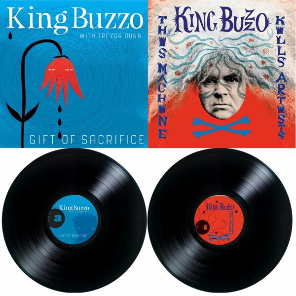 |   | King Buzzo - This Machine Kills Artists Gift of Sacrifice (2 LPs) | Records on Vinyl