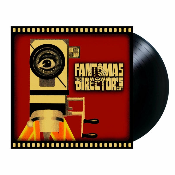 |  Vinyl LP | Fantomas - The Directors Cut (LP) | Records on Vinyl