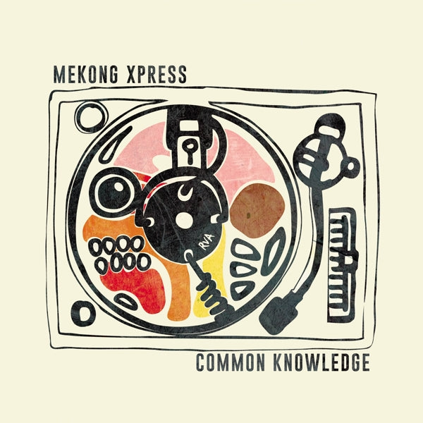 |  Vinyl LP | Mekong Xpress - Common Knowledge (LP) | Records on Vinyl
