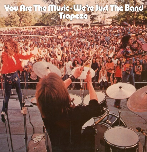 |   | Trapeze - You Are the Musicwe Re Just the Band (LP) | Records on Vinyl