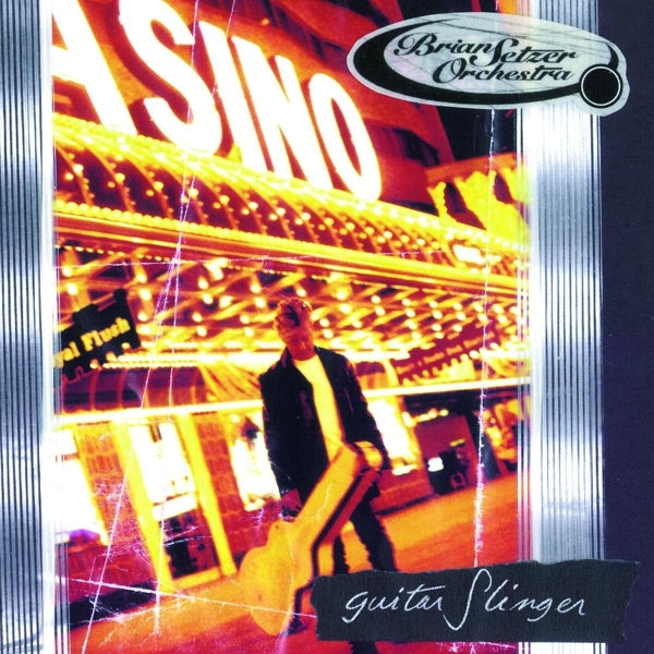 |  Vinyl LP | Brian Setzer Orchestra - Guitar Slinger (LP) | Records on Vinyl