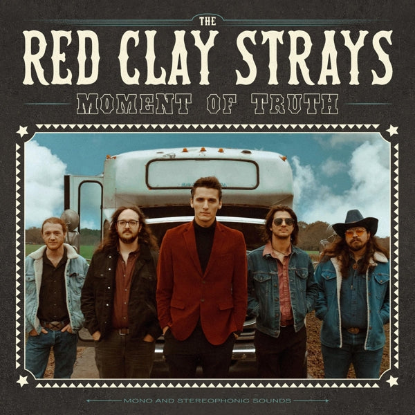 |  Vinyl LP | Red Clay Strays - Moment of Truth (LP) | Records on Vinyl
