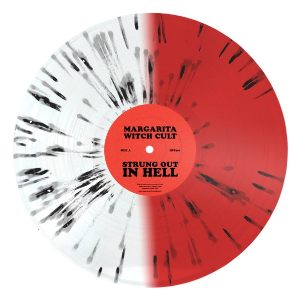 |  Vinyl LP | Margarita Witch Cult - Strung Out In Hell (LP) | Records on Vinyl