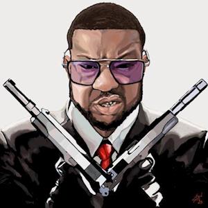 |  Vinyl LP | Clever One - Gunz, Knivez and Nunchuckz (LP) | Records on Vinyl