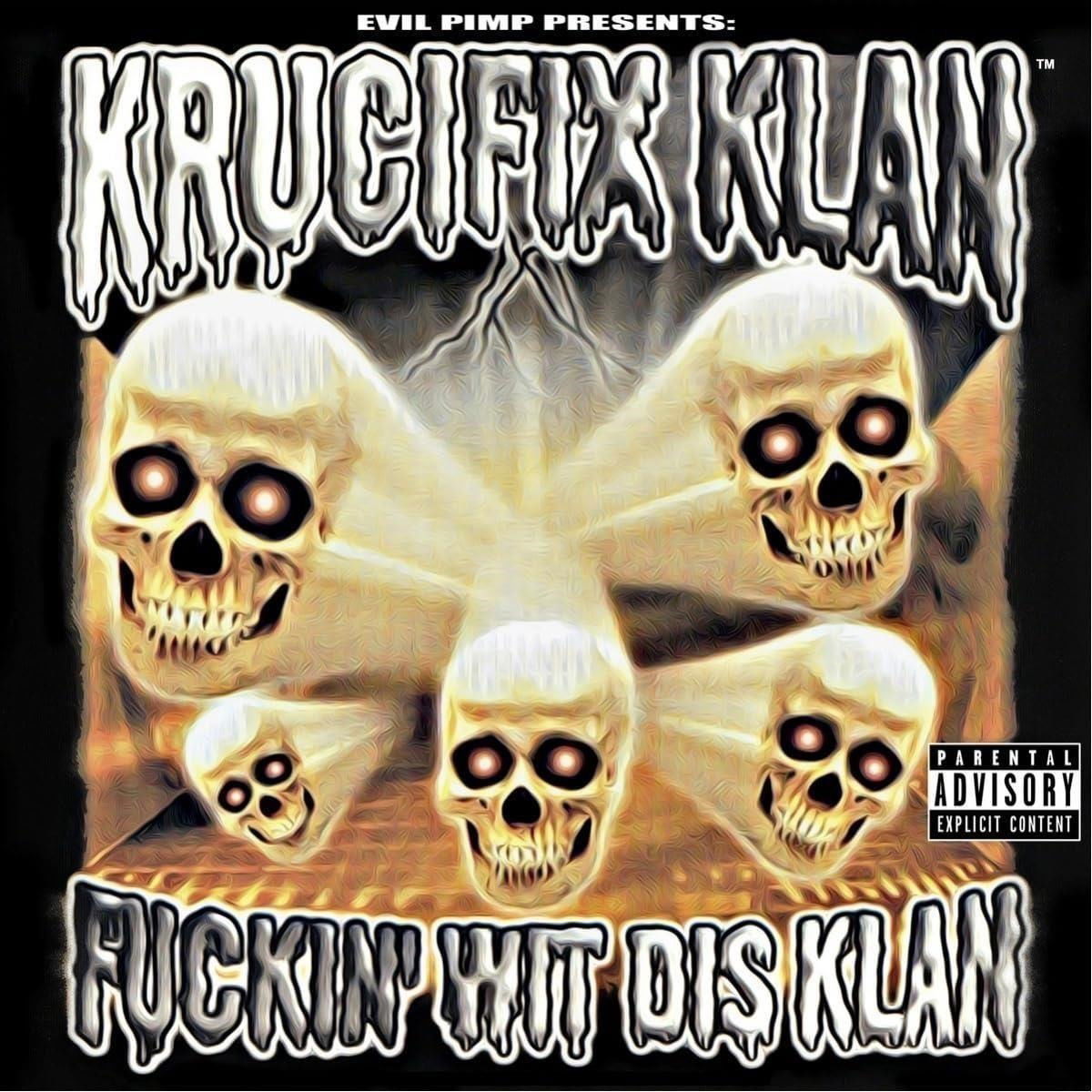 |  Vinyl LP | Krucifix Klan - Fuckin' Wit Dis Klan (LP) | Records on Vinyl