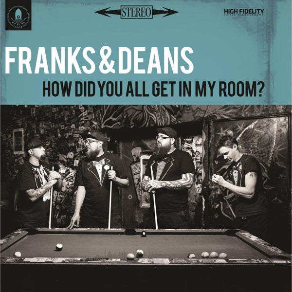 |  Vinyl LP | Franks & Deans - How Did You All Get In My Room? (LP) | Records on Vinyl