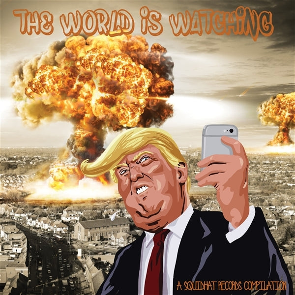 |  Vinyl LP | Various - The World is Watching (LP) | Records on Vinyl