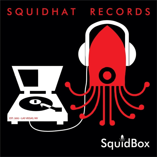 |  Vinyl LP | Various - Squidhat Records; Squidbox (4 LPs) | Records on Vinyl