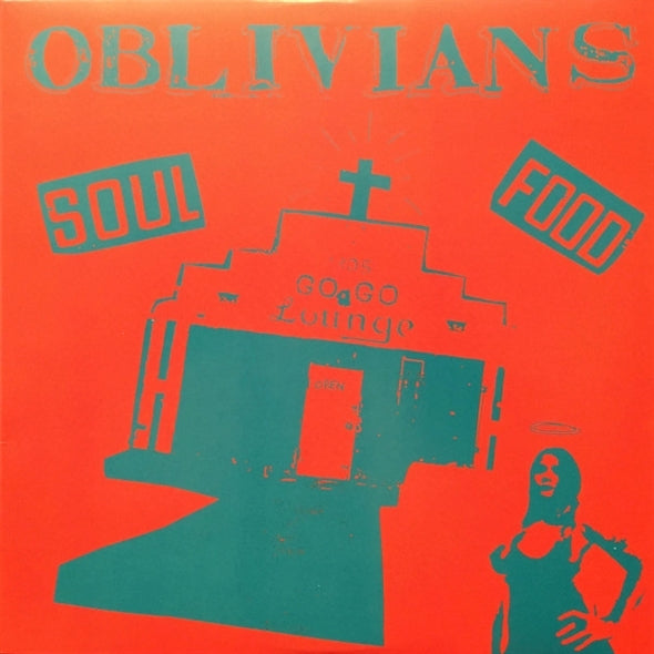 |  Vinyl LP | Oblivians - Soul Food (LP) | Records on Vinyl