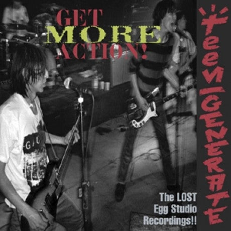 |  Vinyl LP | Teengenerate - Get More Action (LP) | Records on Vinyl