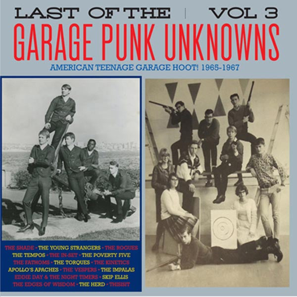 |  Vinyl LP | V/A - Last of the Garage Punk Unknowns 3 (LP) | Records on Vinyl