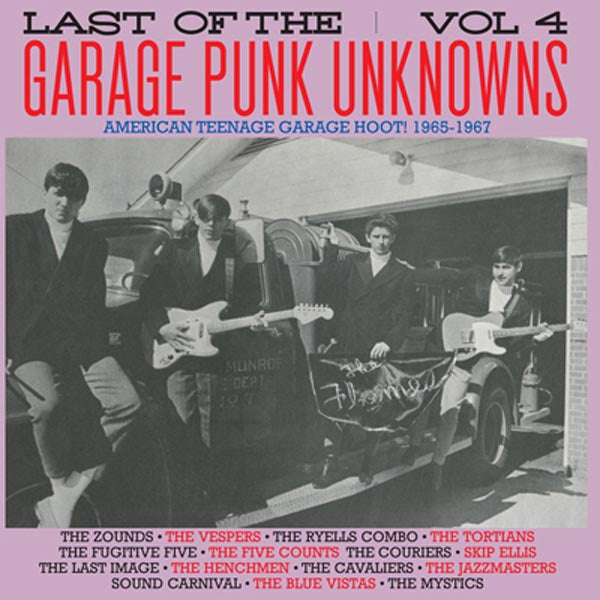 |  Vinyl LP | V/A - Last of the Garage Punk Unknowns 4 (LP) | Records on Vinyl