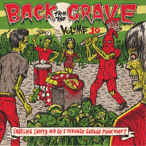 |  Vinyl LP | Various - Back From the Grave, Vol. 10 (LP) | Records on Vinyl