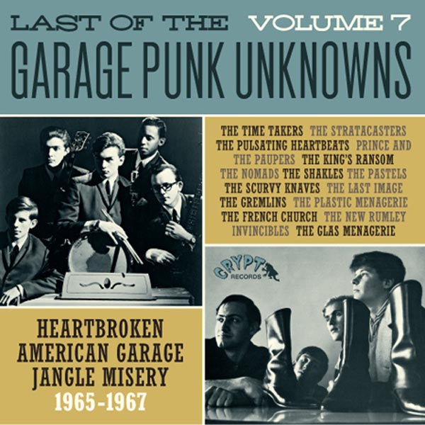 |  Vinyl LP | V/A - Last of the Garage Punk Unknowns 7 (LP) | Records on Vinyl