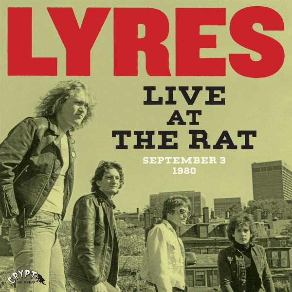 |  Vinyl LP | Lyres - Live At the Rat, September 3 1980 (LP) | Records on Vinyl