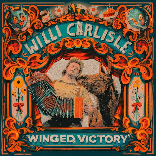 |  Vinyl LP | Willi Carlisle - Winged Victory (LP) | Records on Vinyl