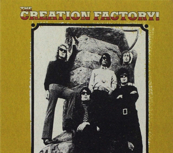 |  Vinyl LP | Creation Factory - Creation Factory (LP) | Records on Vinyl