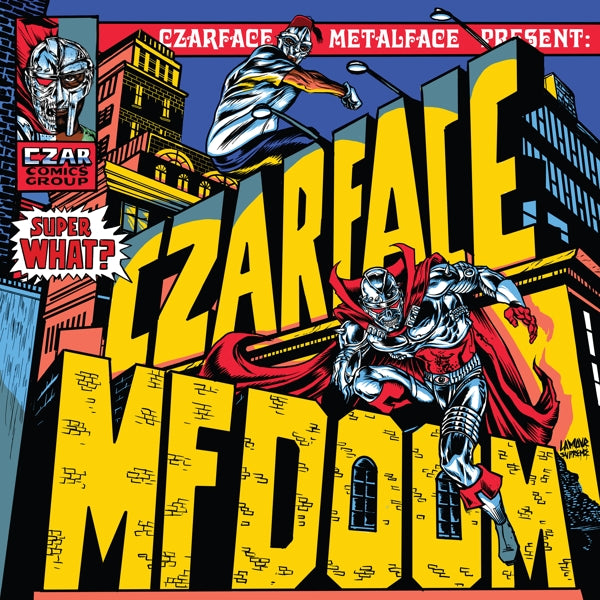 |  Vinyl LP | Czarface & Mf Doom - Super What? (LP) | Records on Vinyl