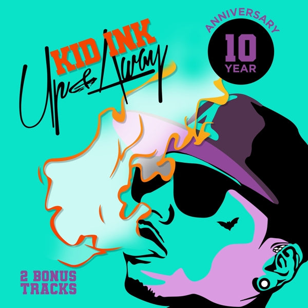 |  Vinyl LP | Kid Ink - Up & Away (LP) | Records on Vinyl