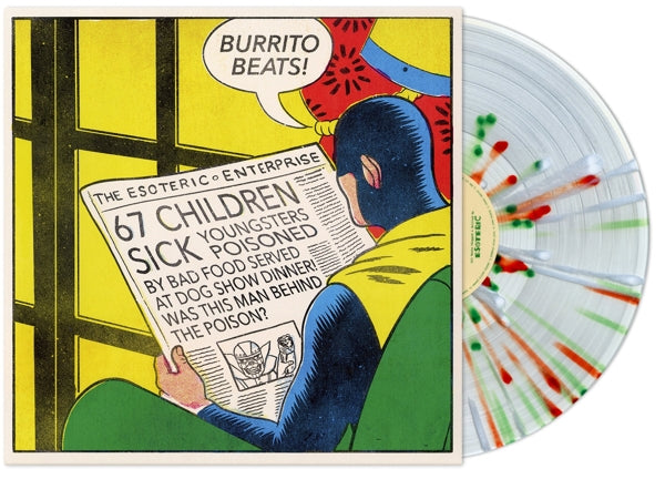 |  Vinyl LP | Esoteric - Burrito Beats (LP) | Records on Vinyl