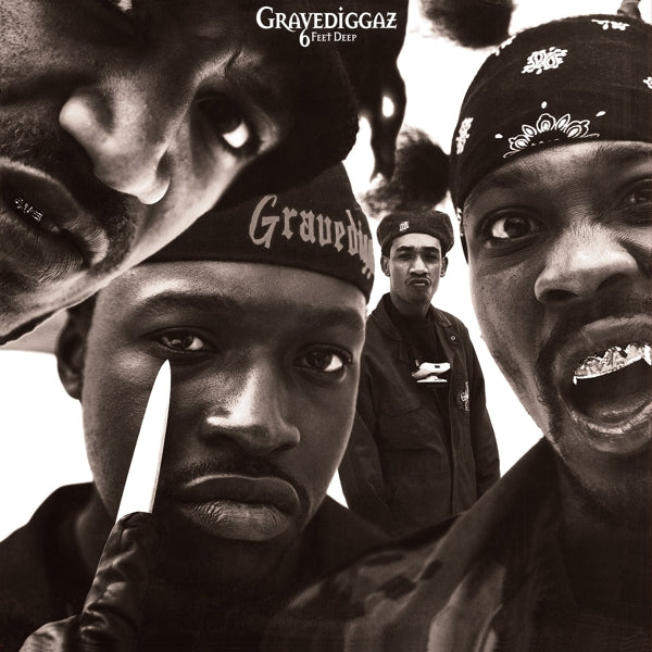|  Vinyl LP | Gravediggaz - 6 Feet Deep (2 LPs) | Records on Vinyl