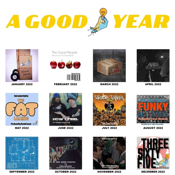 |   | Good People - A Good Year (LP) | Records on Vinyl